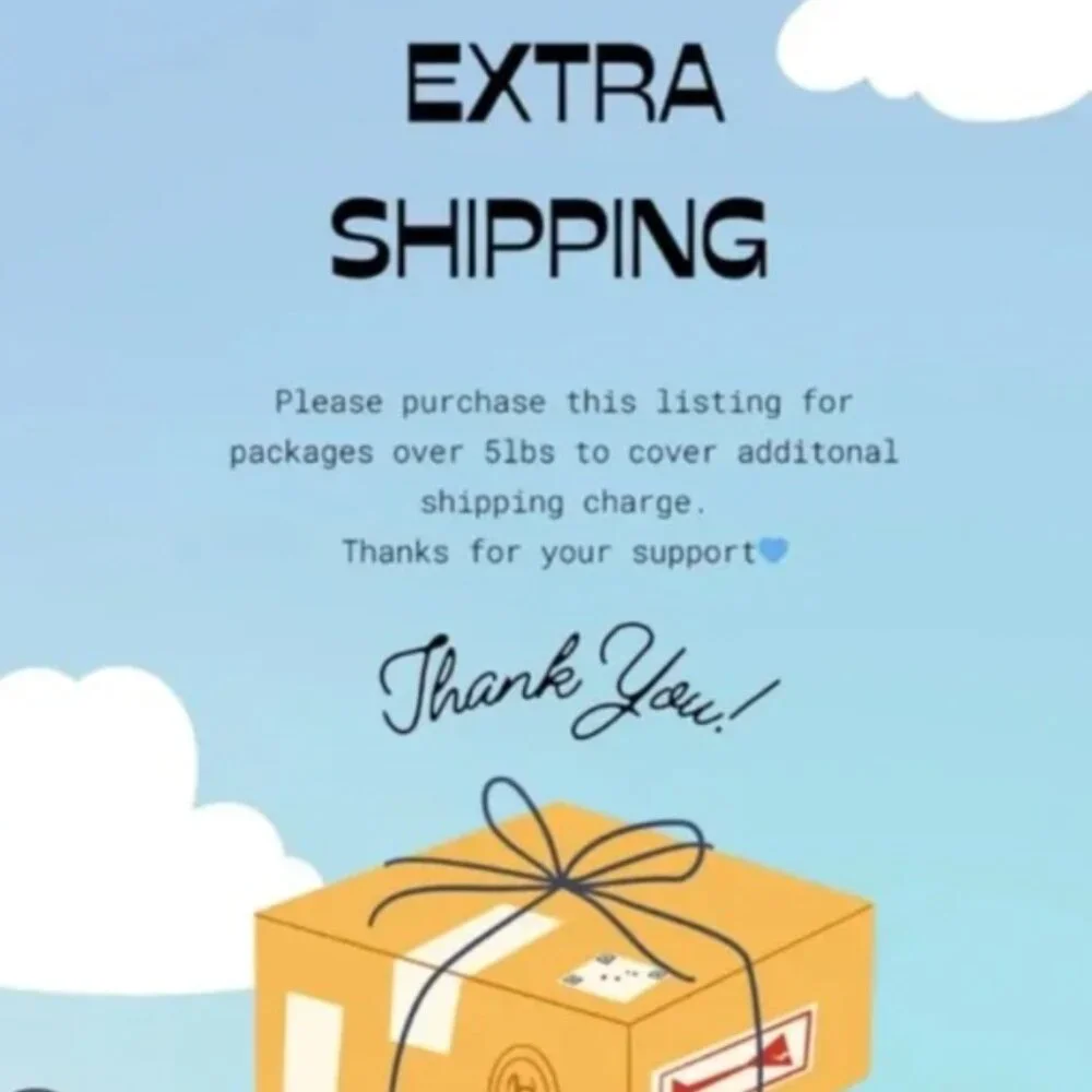 Additional shipping label